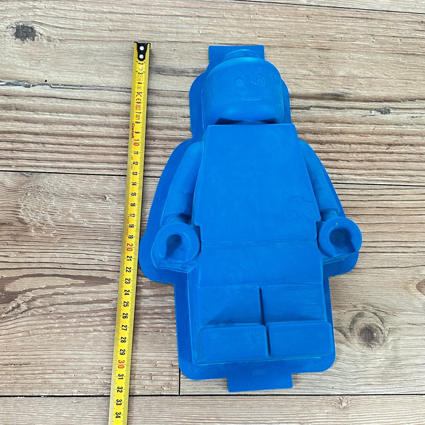 LEGO minifigur - stor silikonform / kakeform / geleform