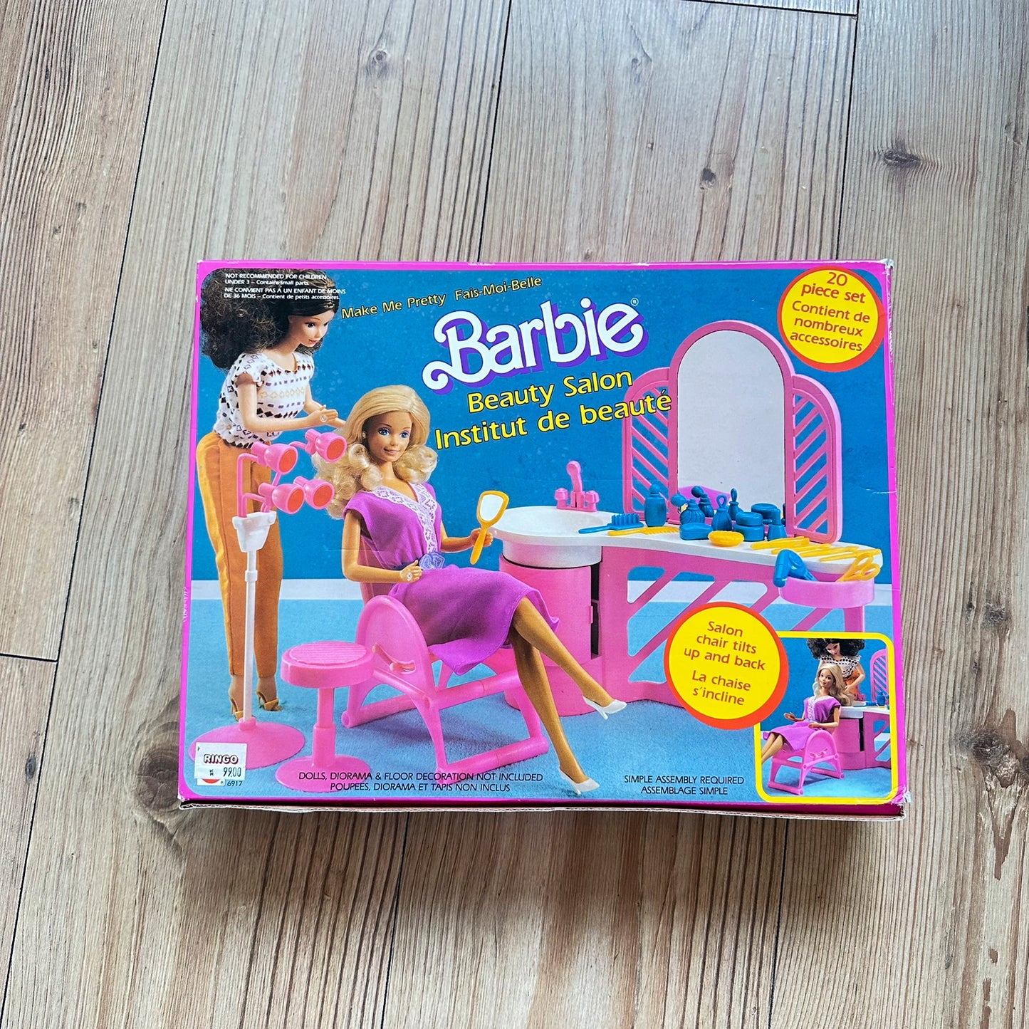 Barbie Beauty Salon (1987)