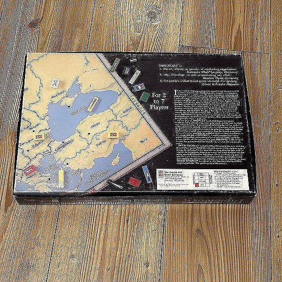 DIPLOMACY DeLuxe Edition fra Avalon Hill (1992)