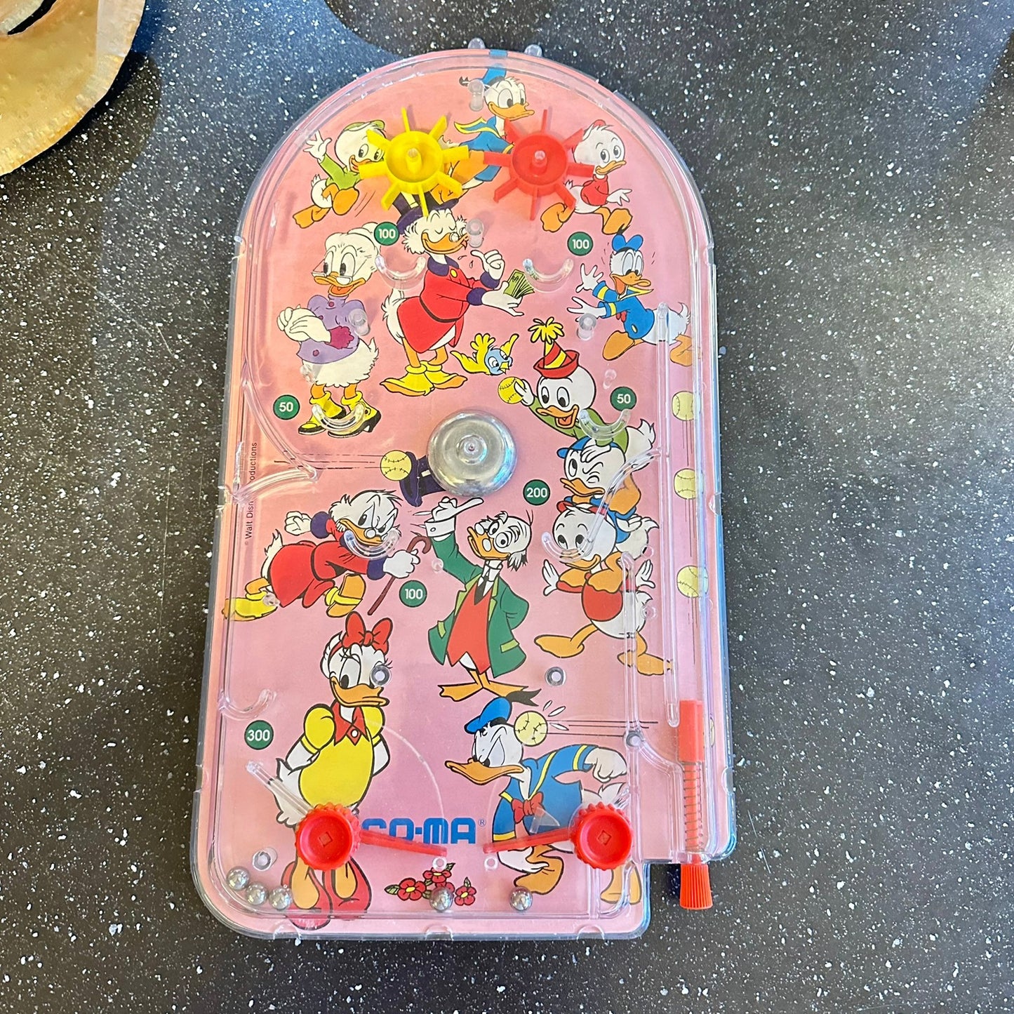 Walt Disney pinball (1970-tallet)