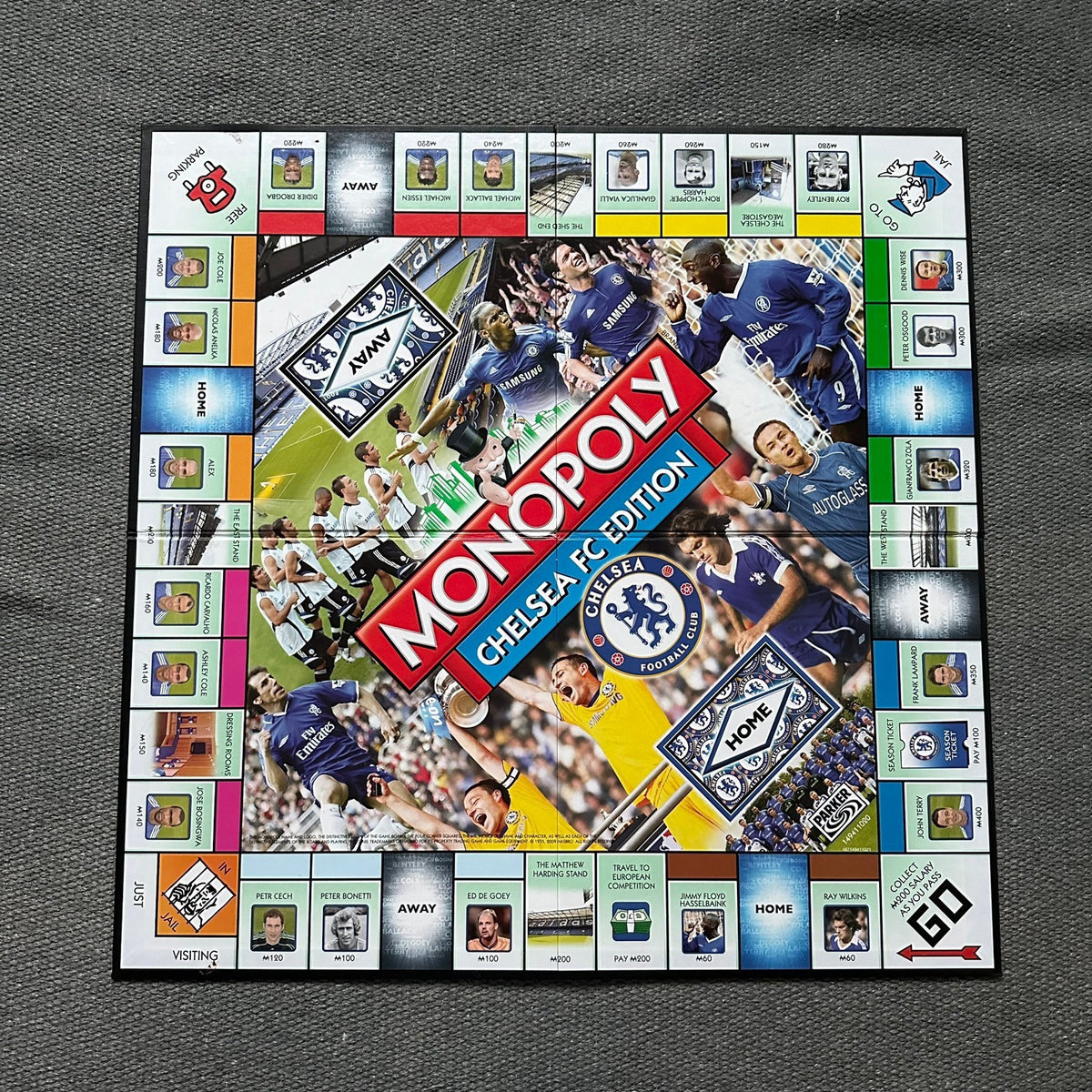 MONOPOLY CHELSEA FC (2009)