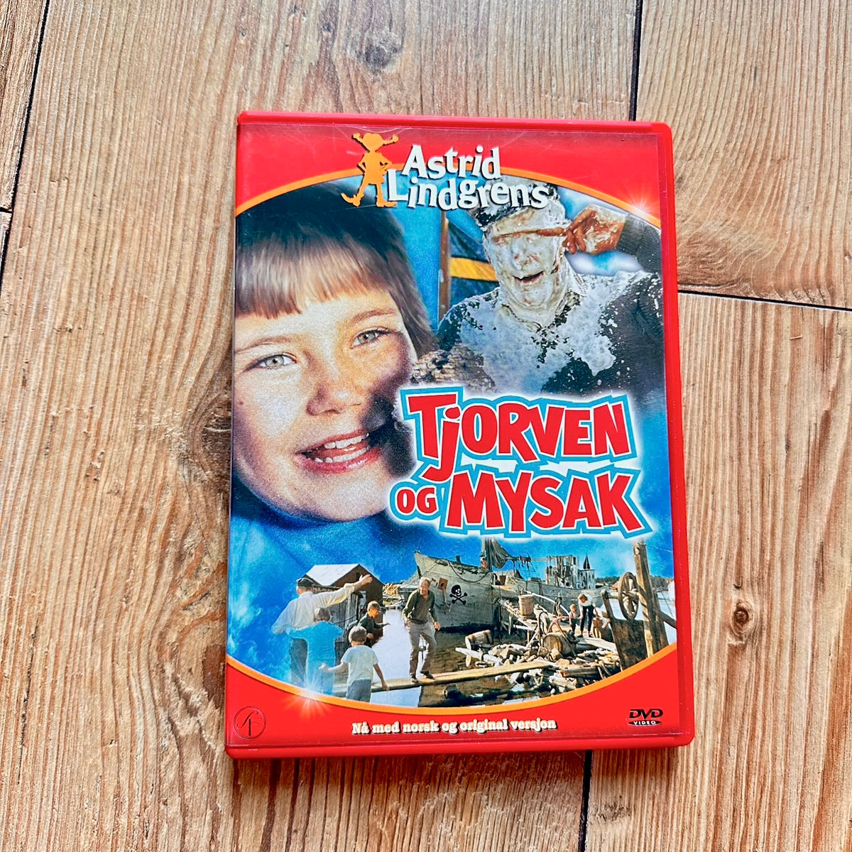 Tjorven og Mysak (DVD)