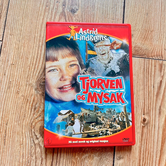 Tjorven og Mysak (DVD)