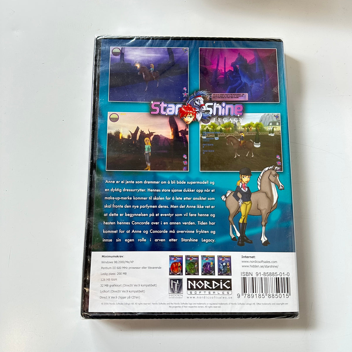 Starshine Legacy - Legenden om Pandoria (PC-spill)- Ny i plast !