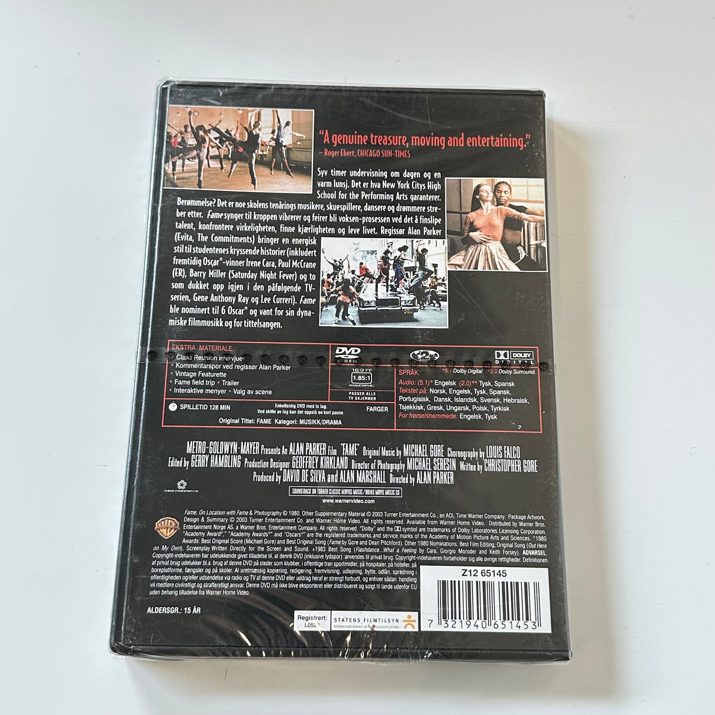 Fame (DVD) - Ny i plast !