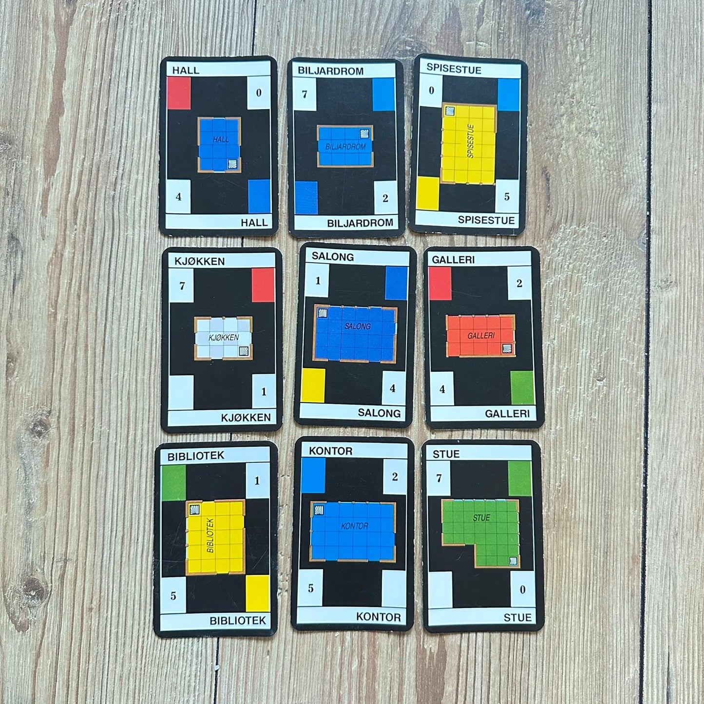 Detektivspillet MISTENKT