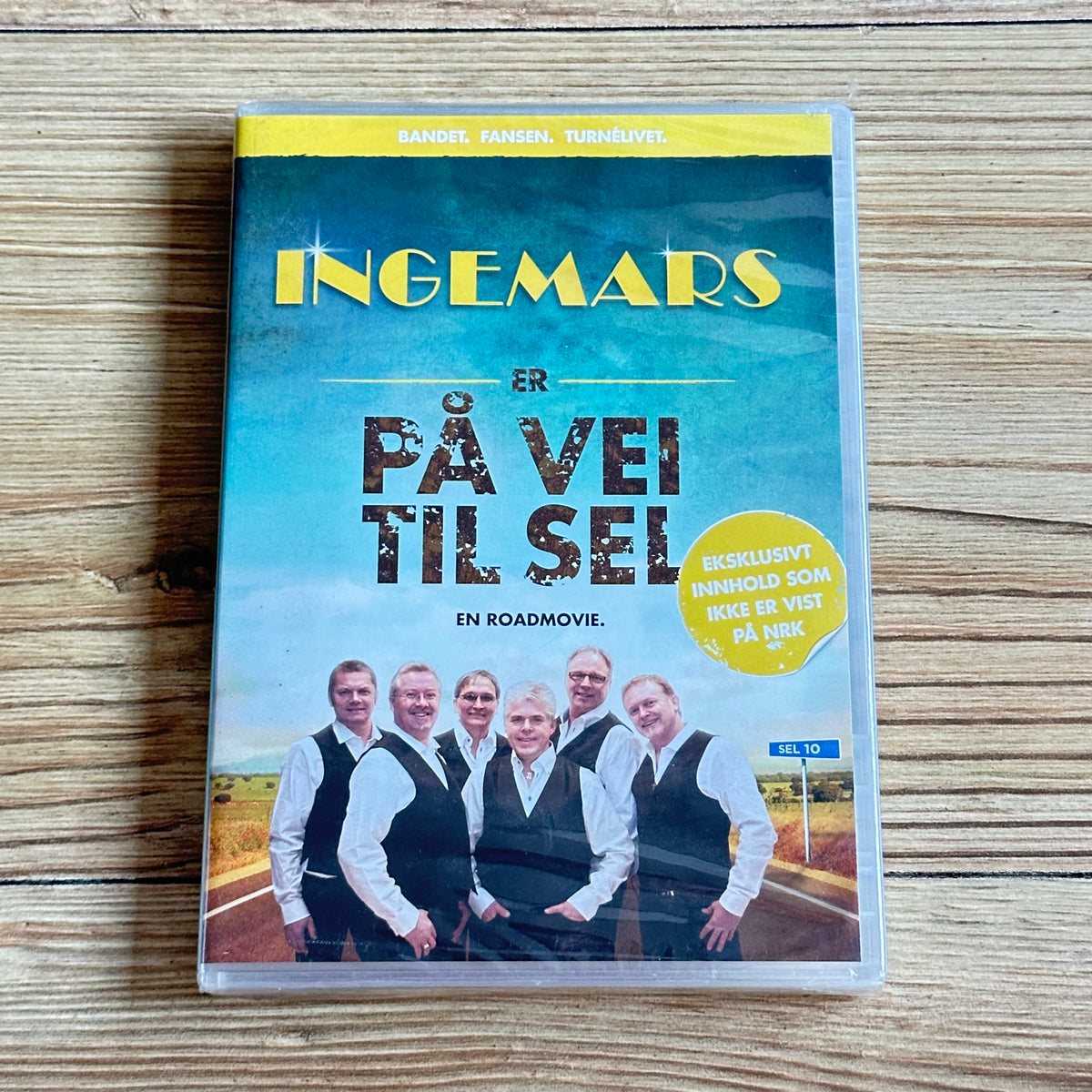 Ingemars er på vei til Sel (DVD) - Ny i plast !