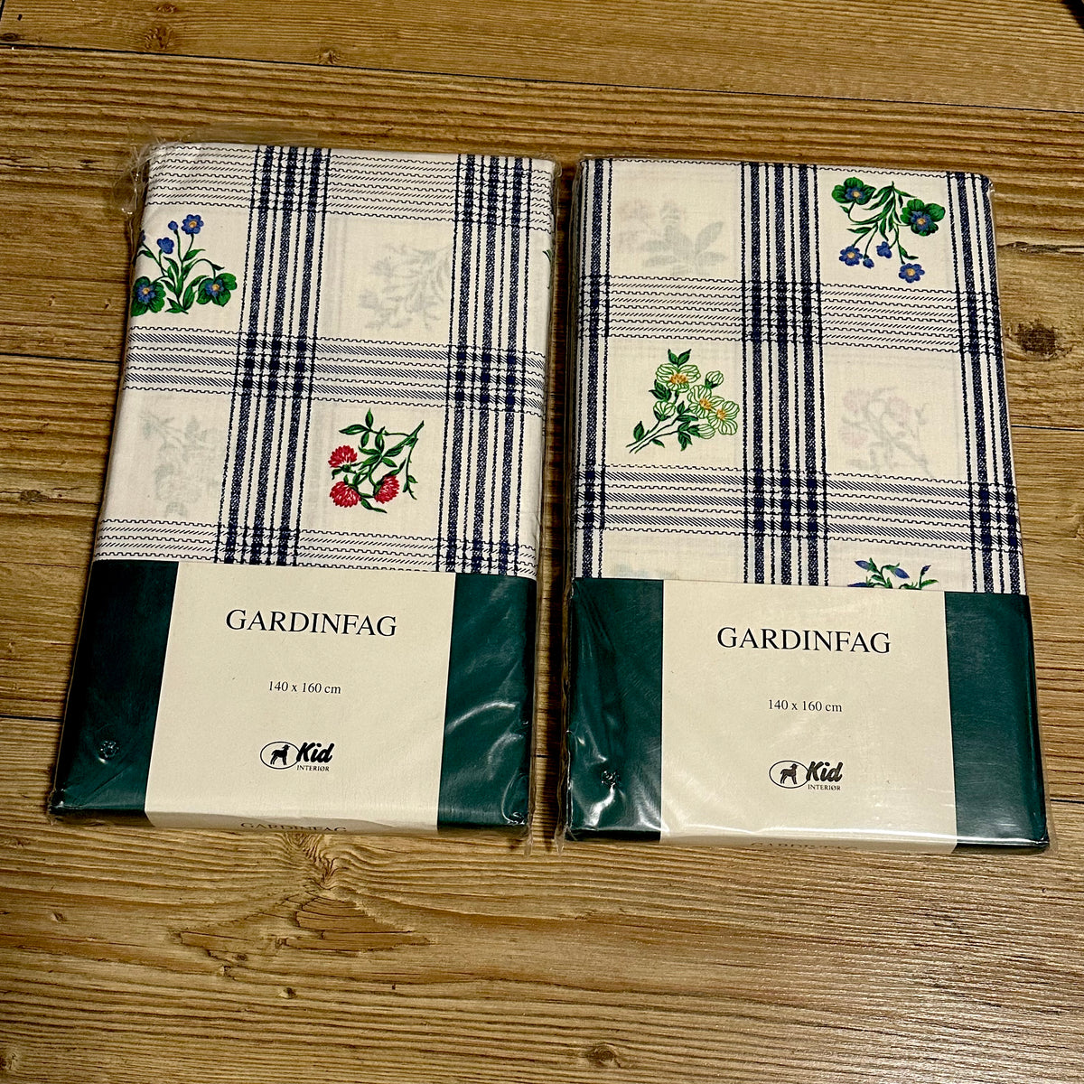 Vintage Gardiner - nye og ubrukte