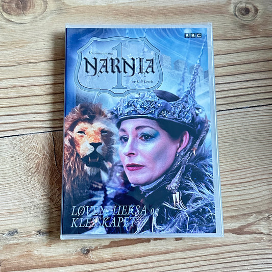 NARNIA 1 - Løven, Heksa og klesskapet (DVD) Ny i plast