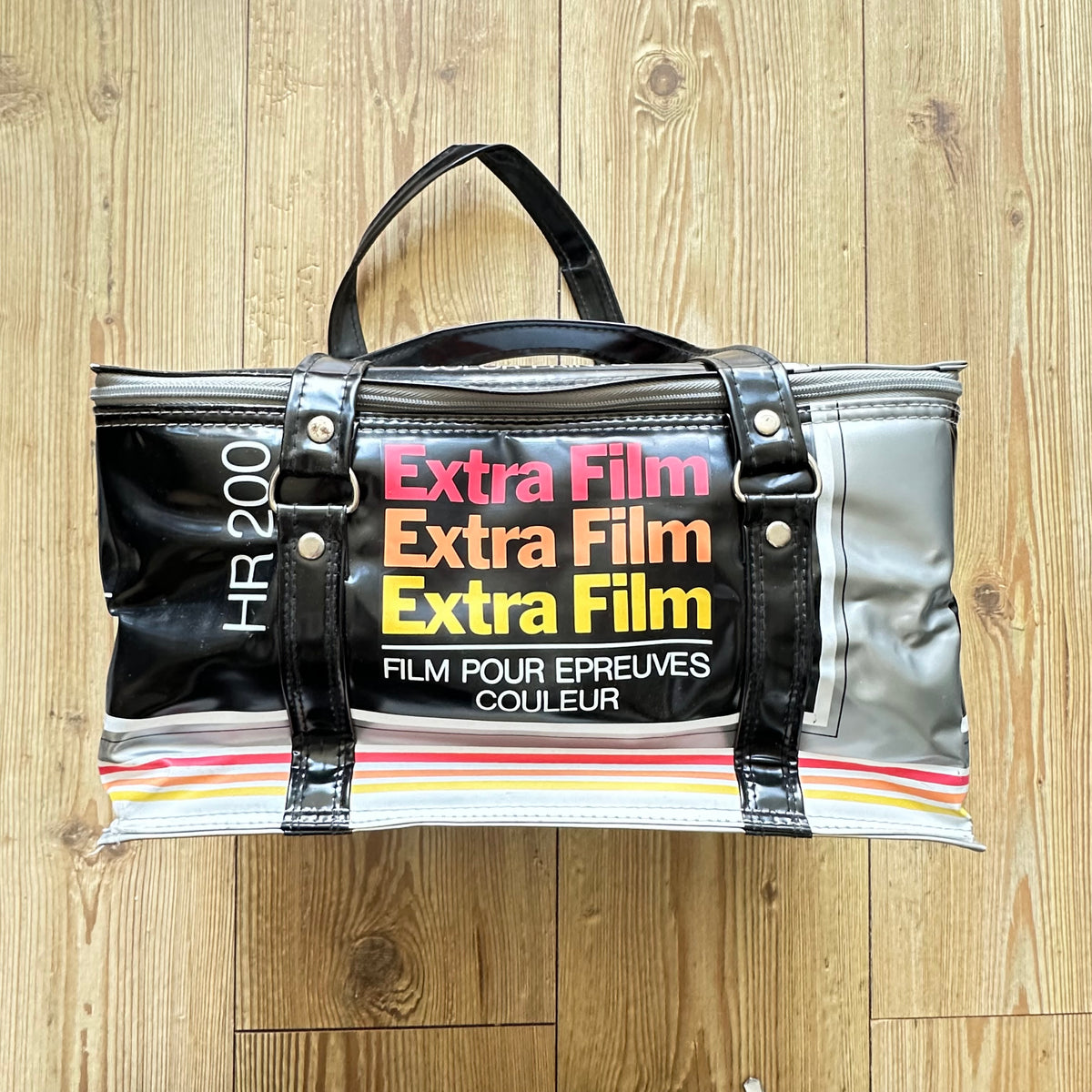 EXTRA FILM Kuldebag med reklametrykk