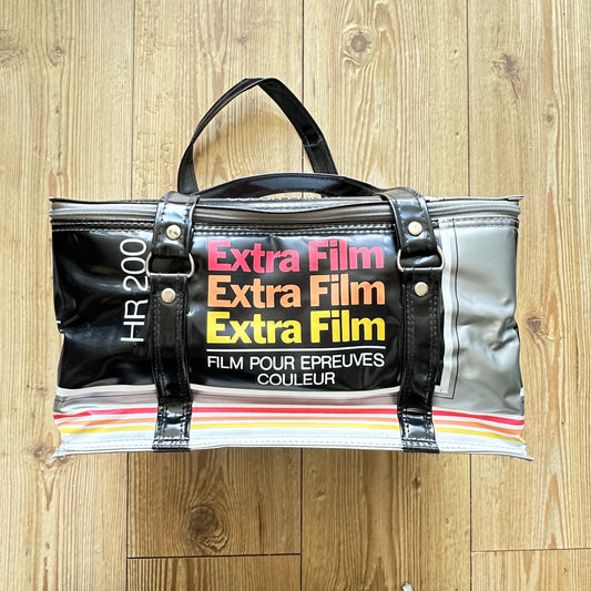 EXTRA FILM Kuldebag med reklametrykk