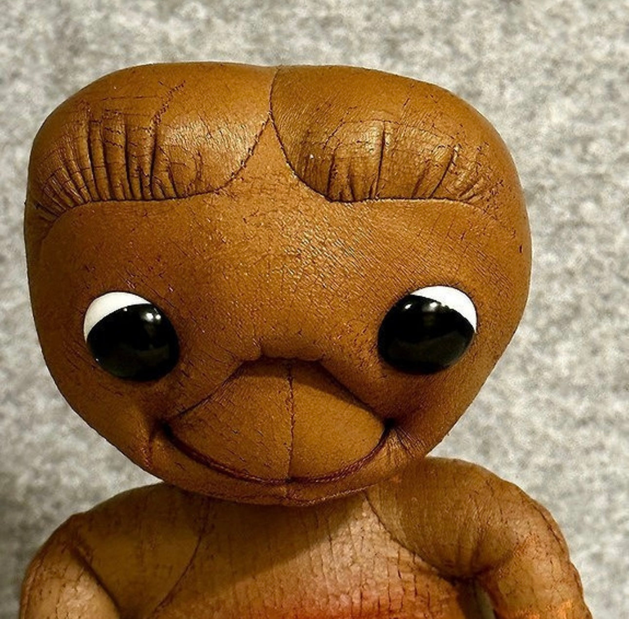 E.T. dukke fra 1982 (19cm)