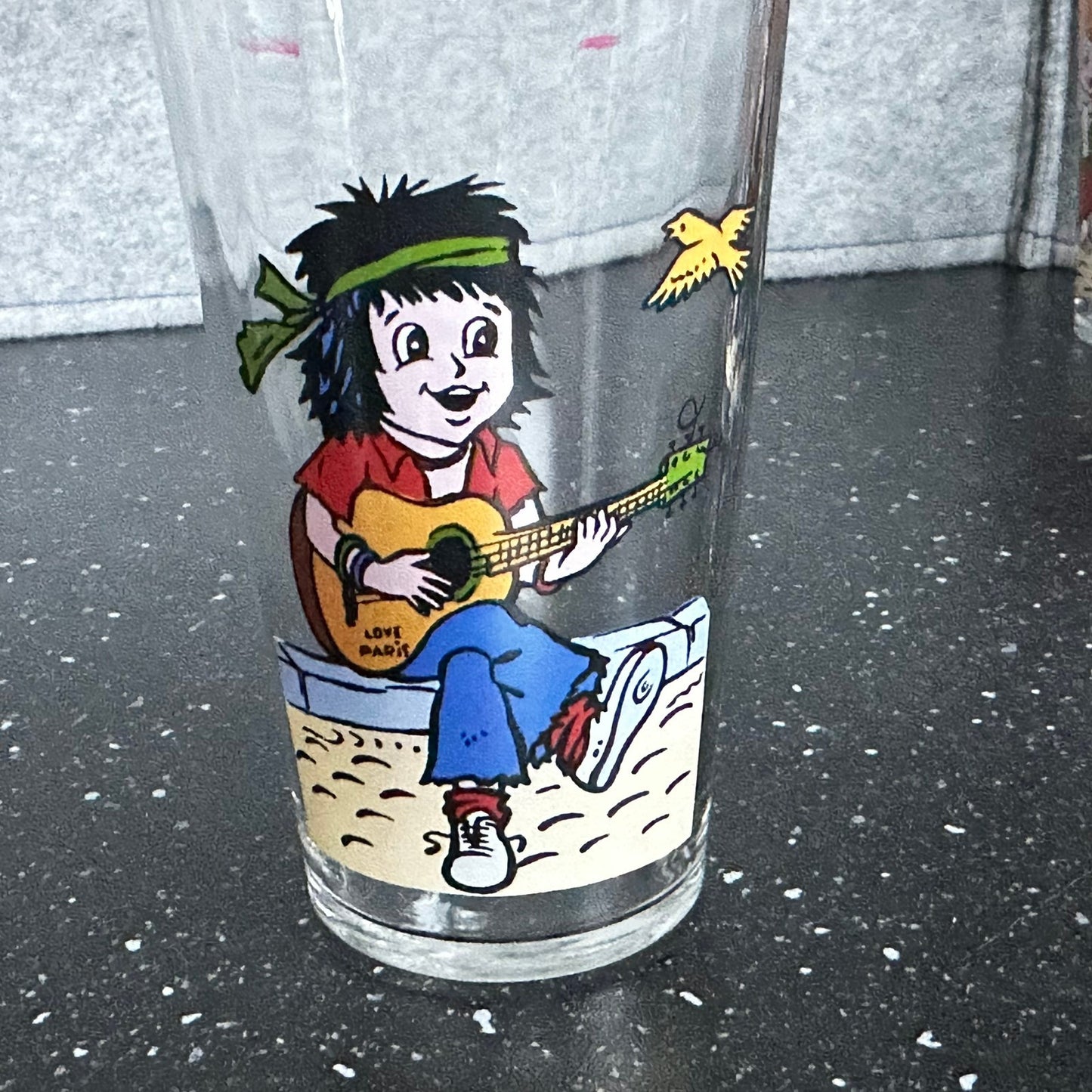 Vintage drikkeglass