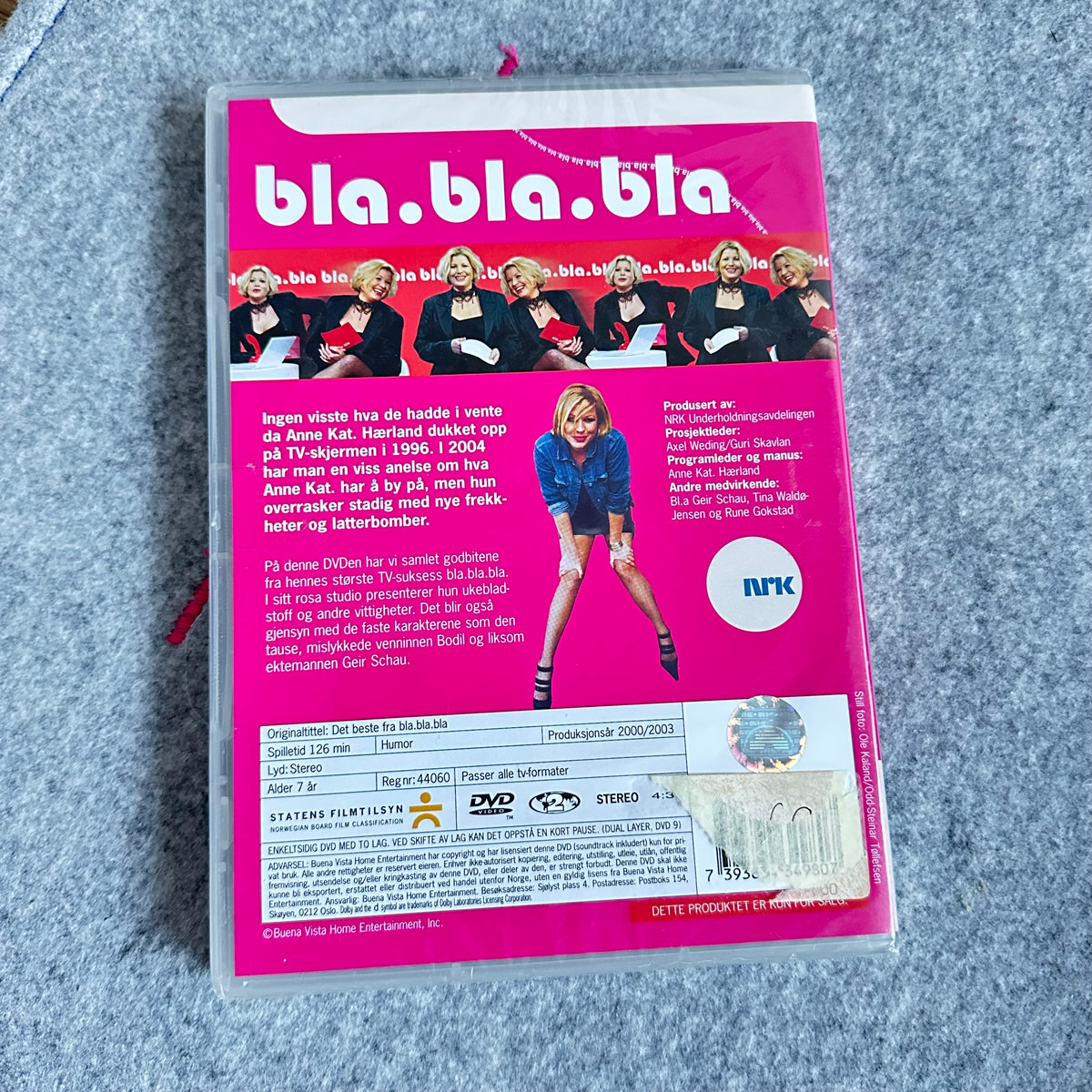 Det beste fra bla. bla. bla (DVD) Ny i plast