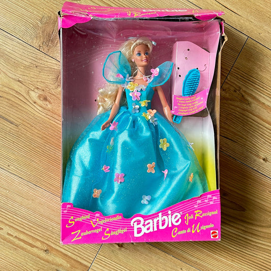 Vintage Barbie i original eske fra 1995