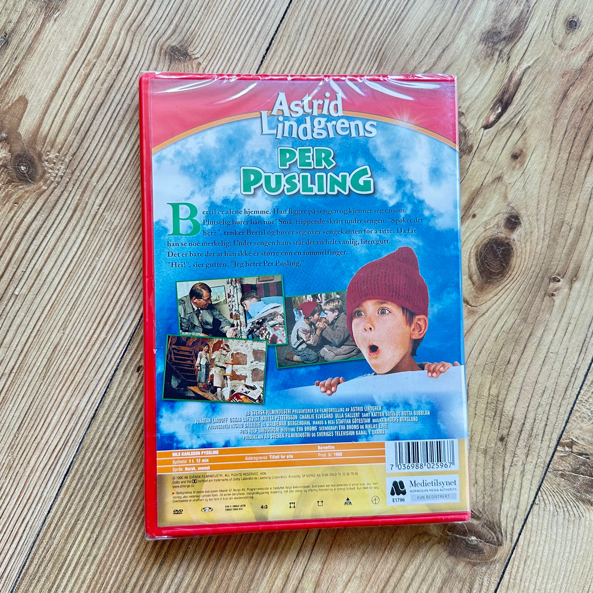 Per Pusling (DVD) - Ny i plast
