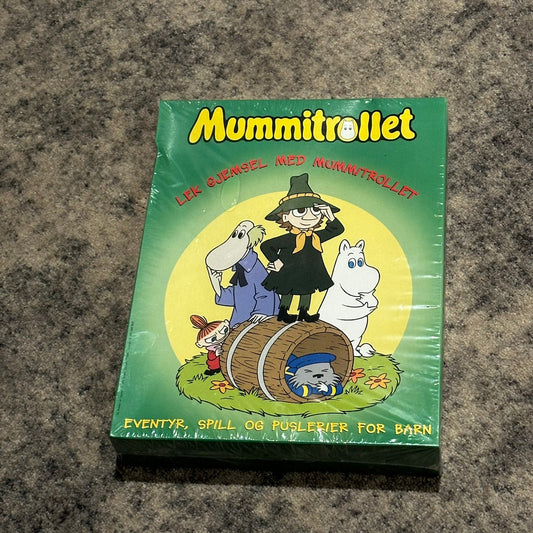Lek Gjemsel Med Mummitrollet (PC-spill fra 2000) - Ny i plast !