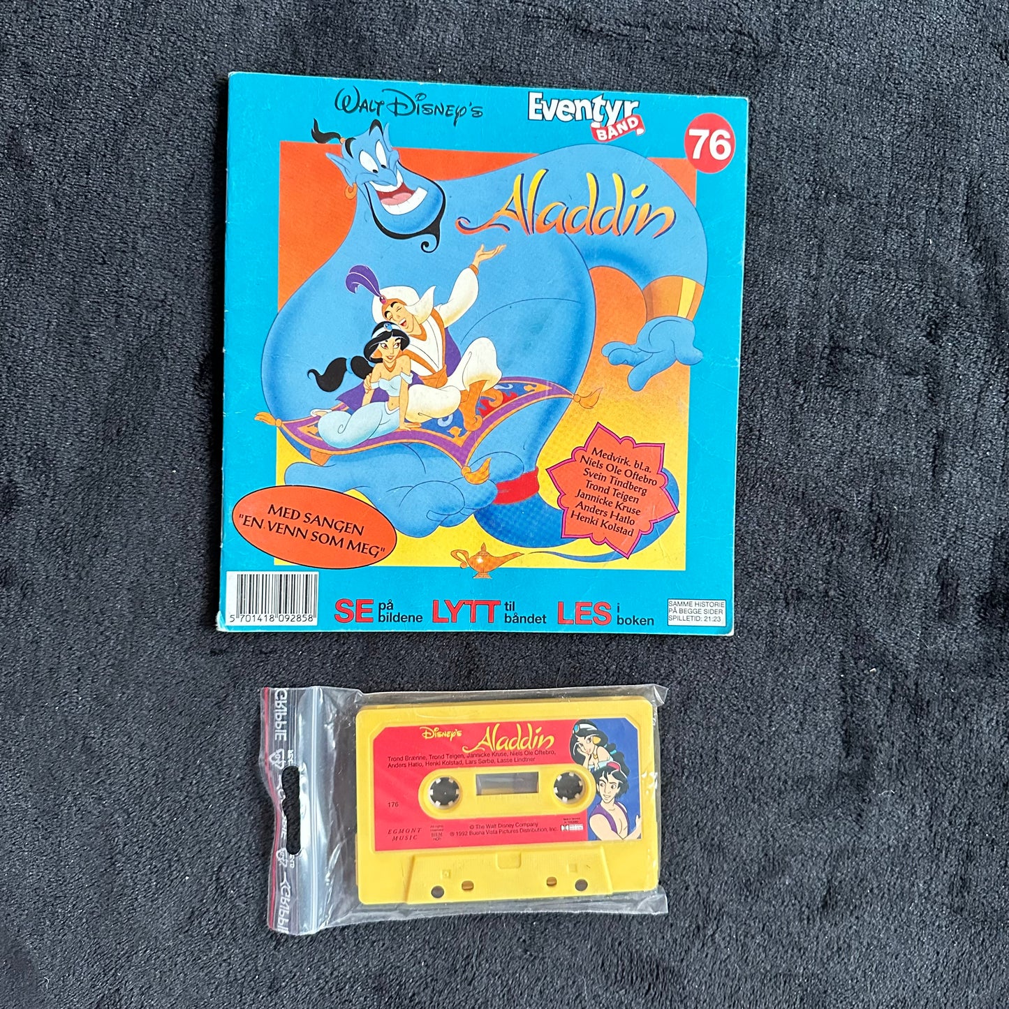 76 Disney Eventyrbånd - Aladdin