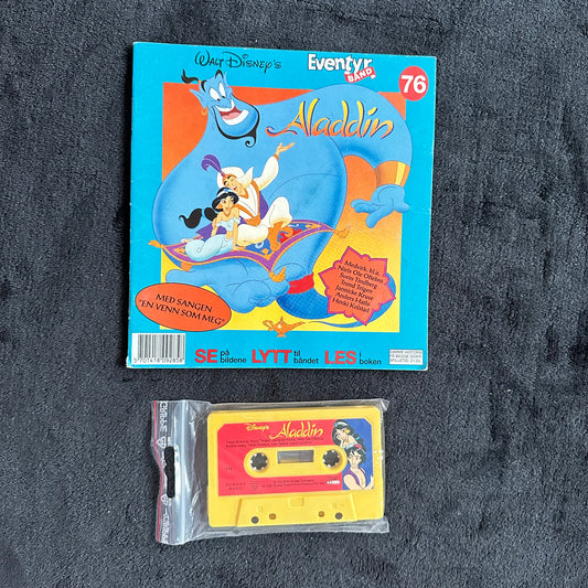 76 Disney Eventyrbånd - Aladdin