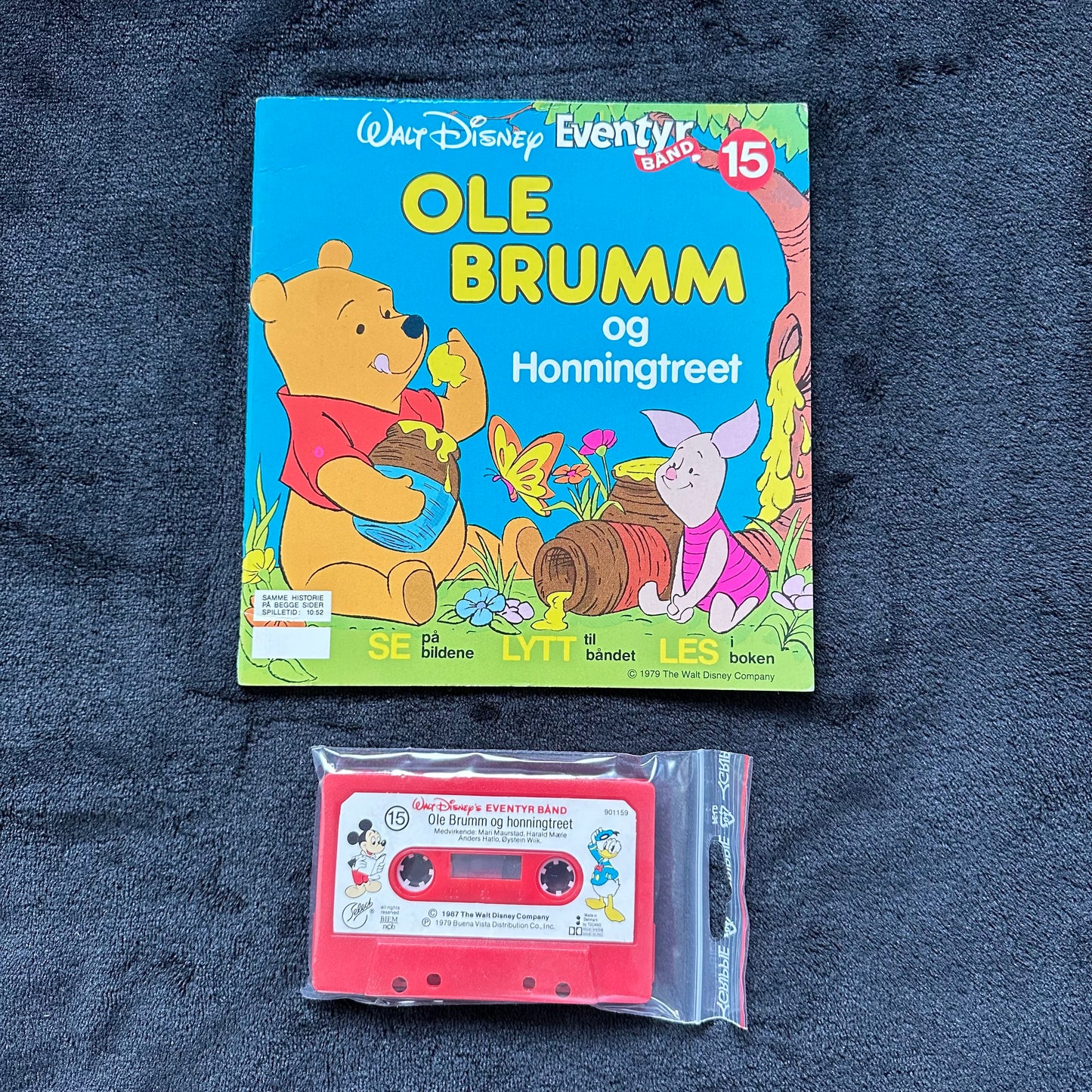 15 Disney Eventyrbånd - Ole Brumm oh Honningtreet