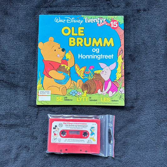 15 Disney Eventyrbånd - Ole Brumm oh Honningtreet