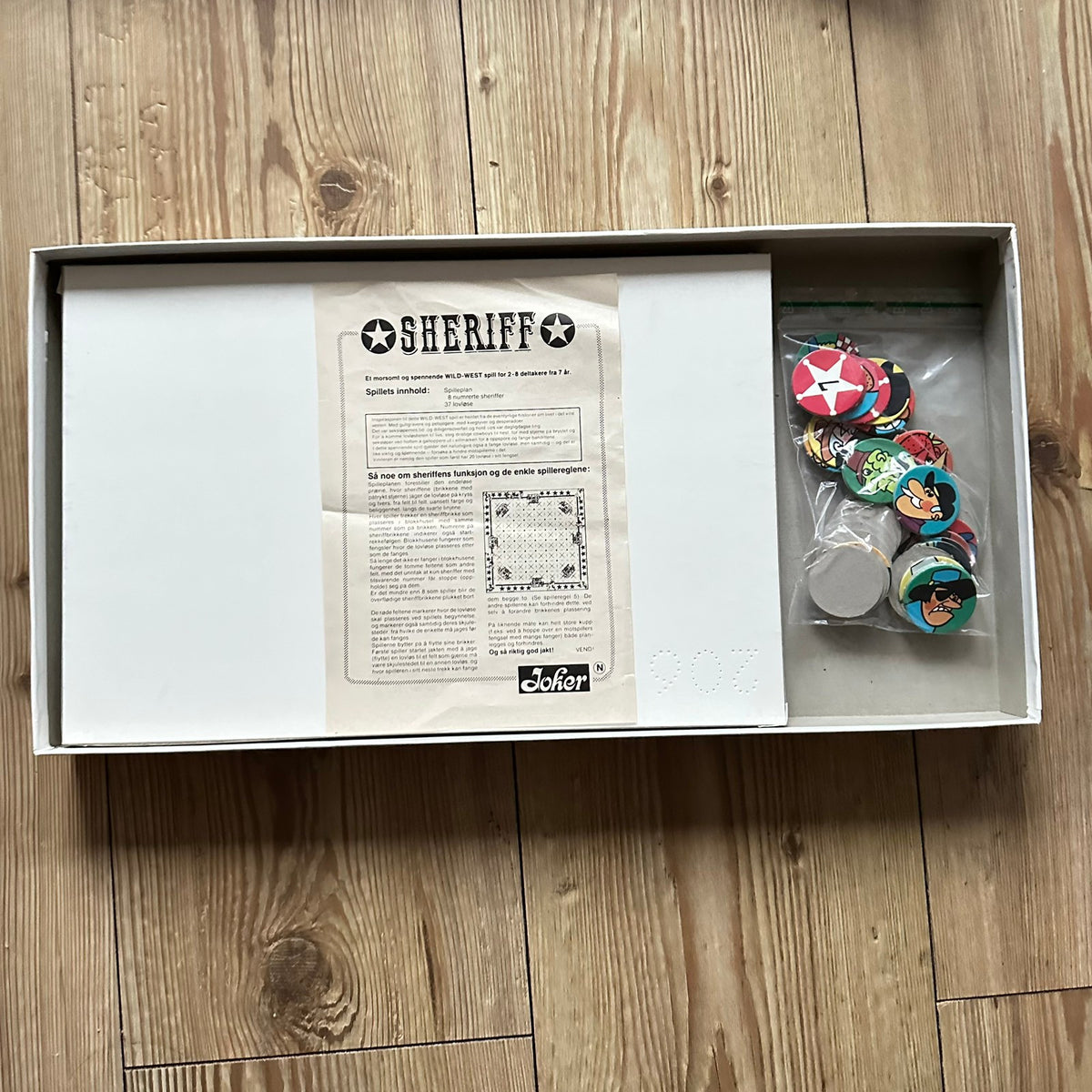 SHERIFF - brettspill fra Joker/Brio