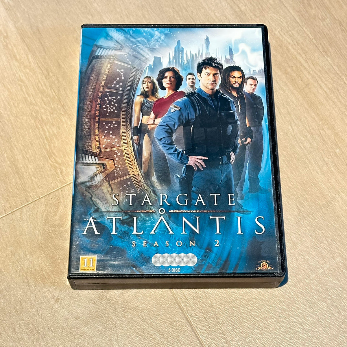 STARGATE ATLANTIS - komplett serie (DVD) Norsk tekst