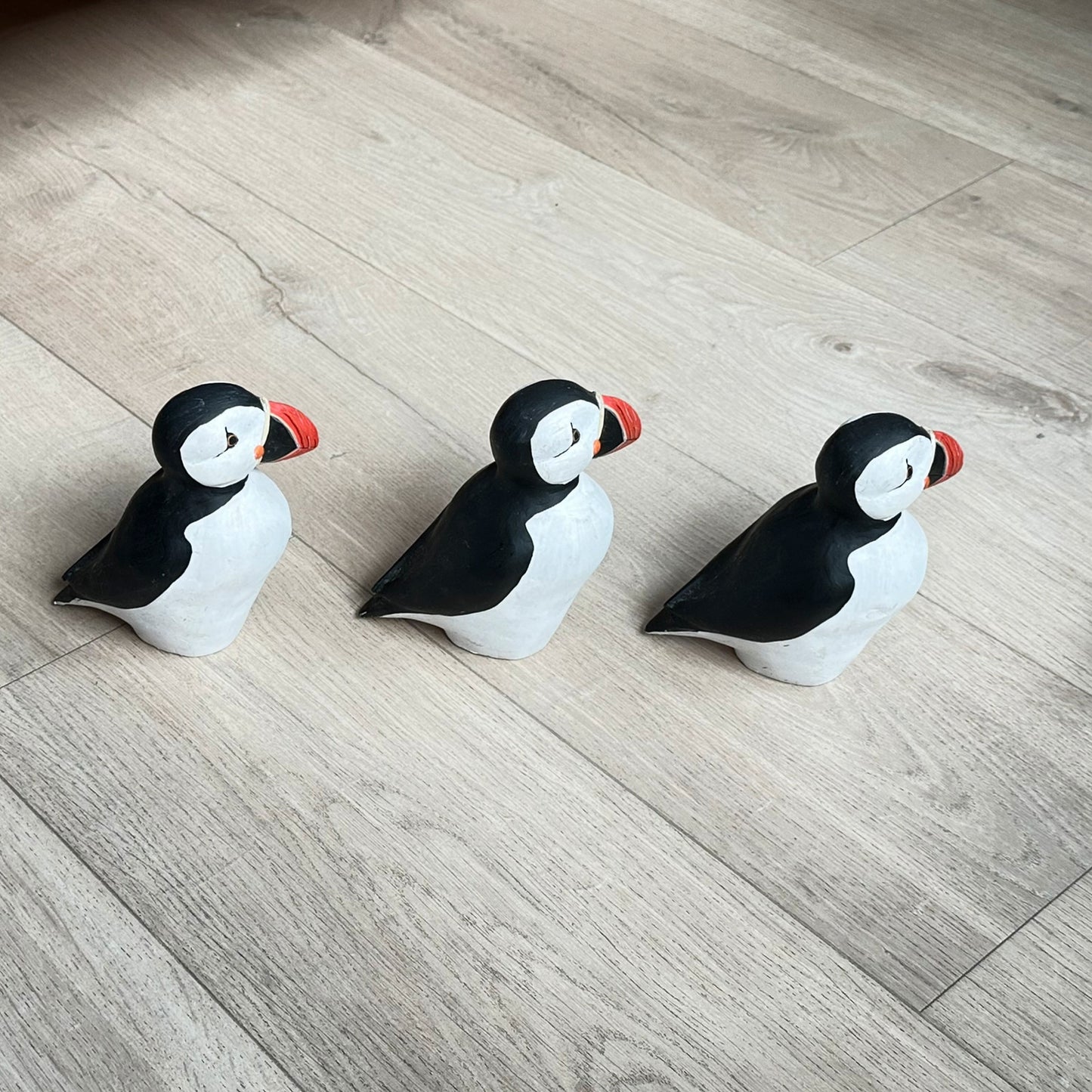 Store Lundefugler fra Candy Design, Norway