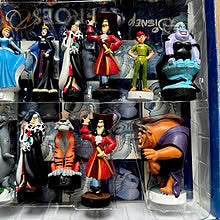 Disney sjakk HEROES & VILLAINS CHESS  (fra 2004)