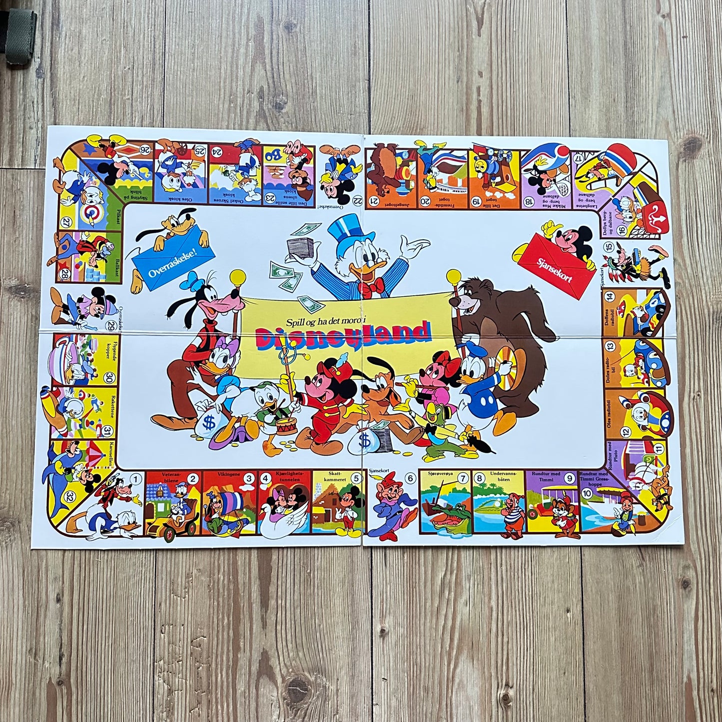 Spill og ha det moro i Disneyland (DAMM, 1985)