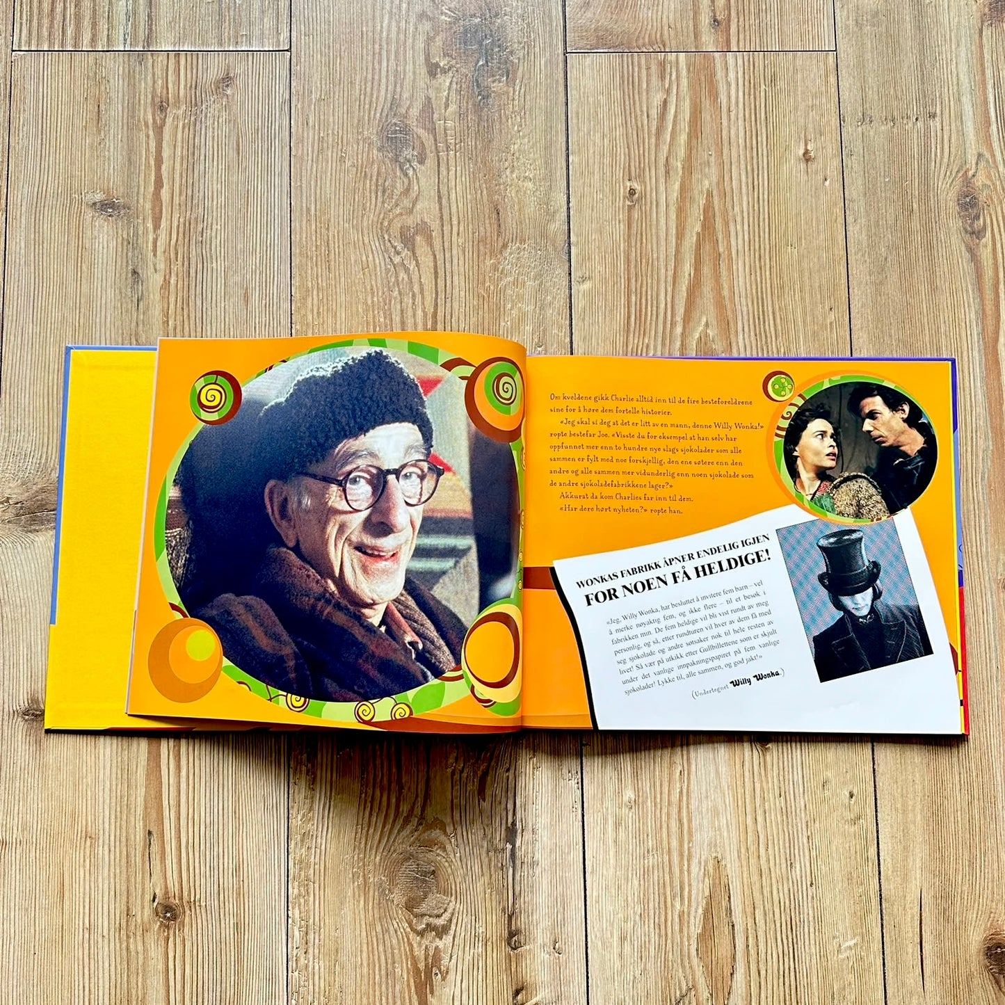 Charlie og Chokoladefabrikken 
av Roald Dahl (2005)