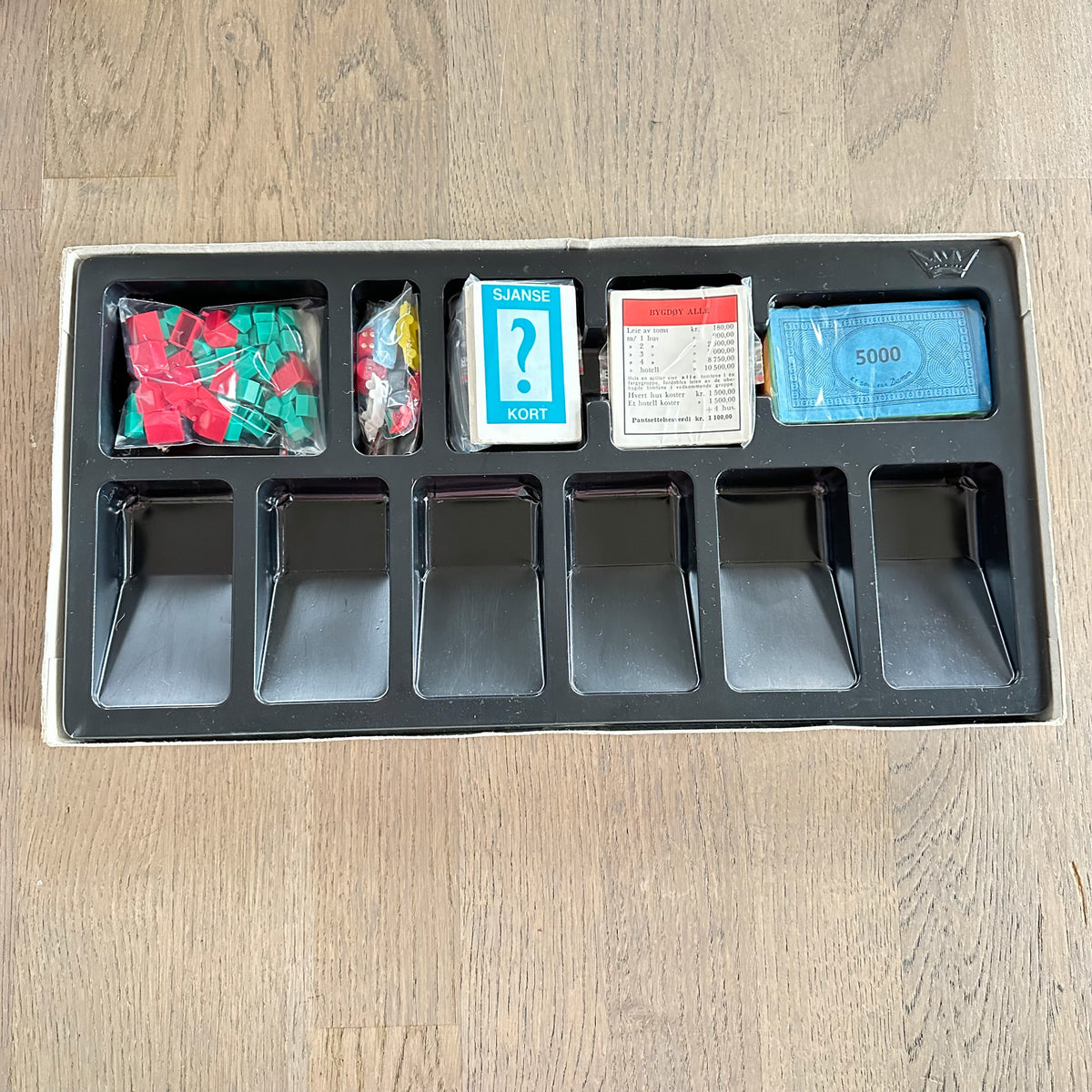 MONOPOL fra 1970-tallet