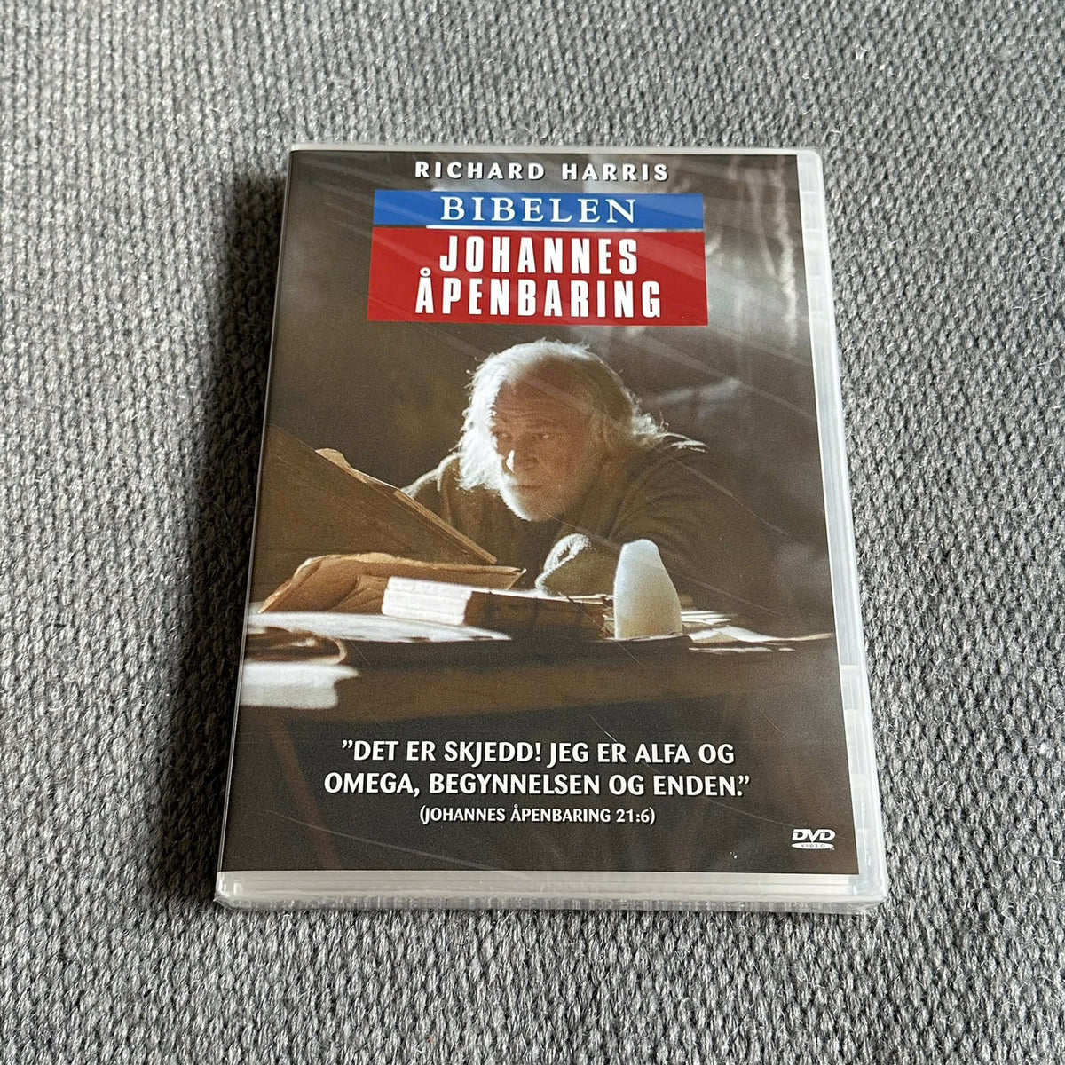 BIBELEN: JOHANNES ÅPENBARING (DVD) - Ny i plast !