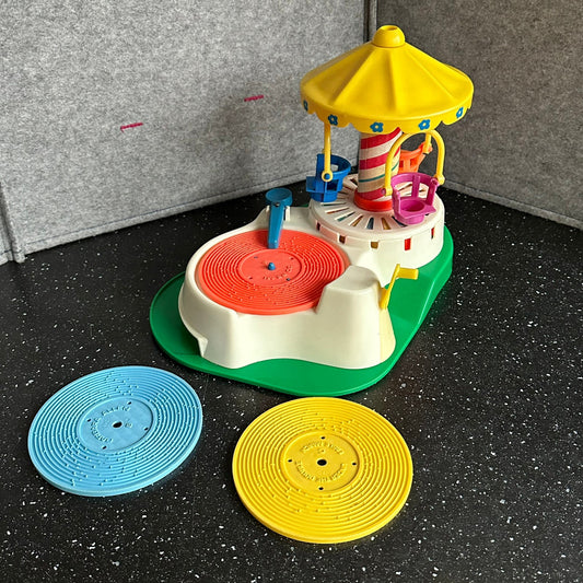 Gammel leke fra FISHER PRICE (1980)
