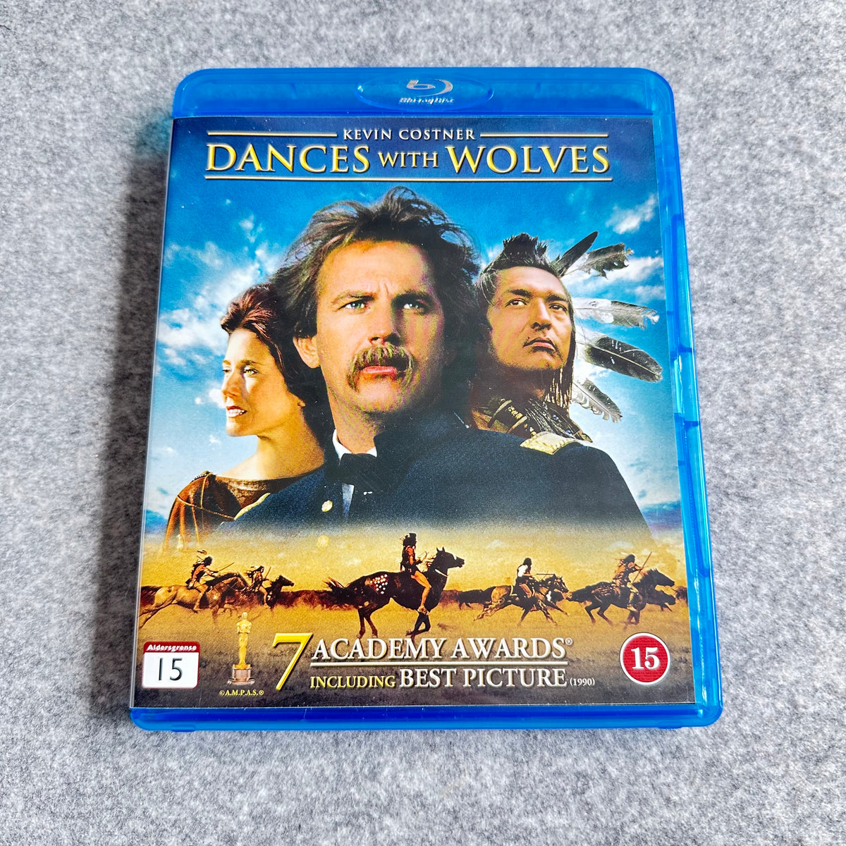 Danser med ulver (Blu-ray) - Ny i plast !
