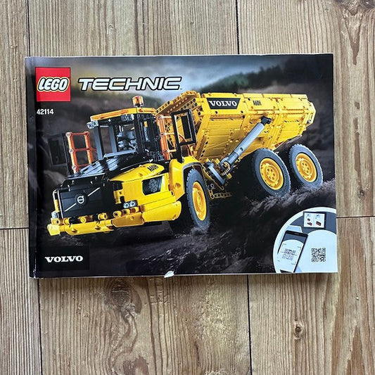 LEGO 42114 VOLVO Dumper - instruksjonsbok