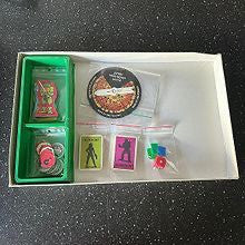 Teenage Mutant Hero Turtles brettspillet fra 1990