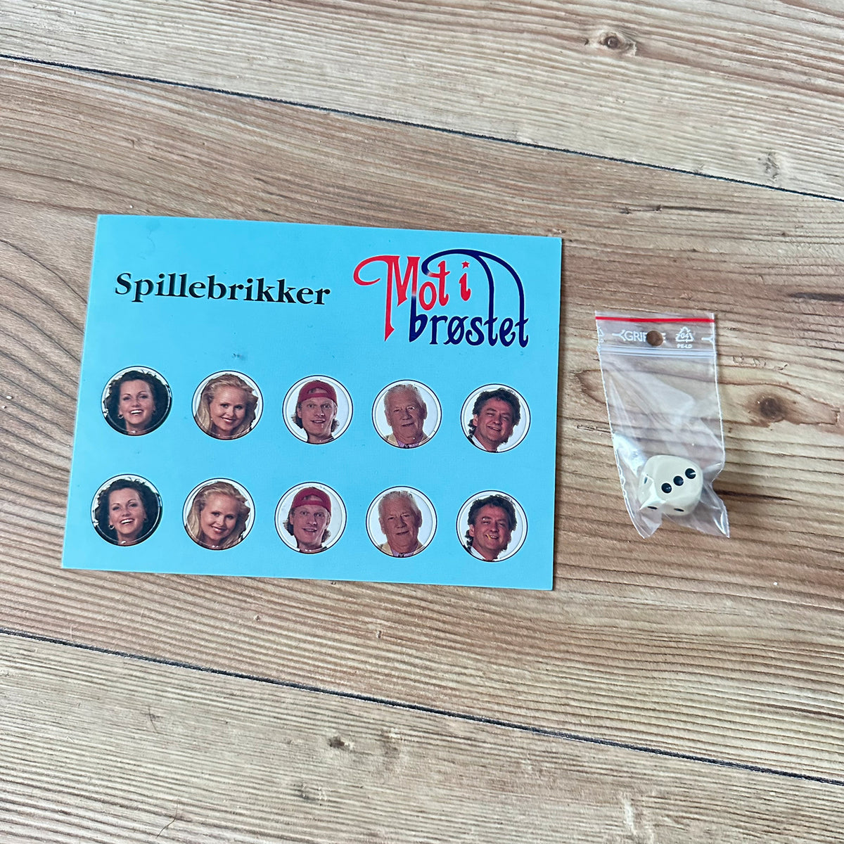 Mot i brøstet spillet (1996)
