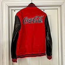 Coca-Cola baseball-jakke (Medium)