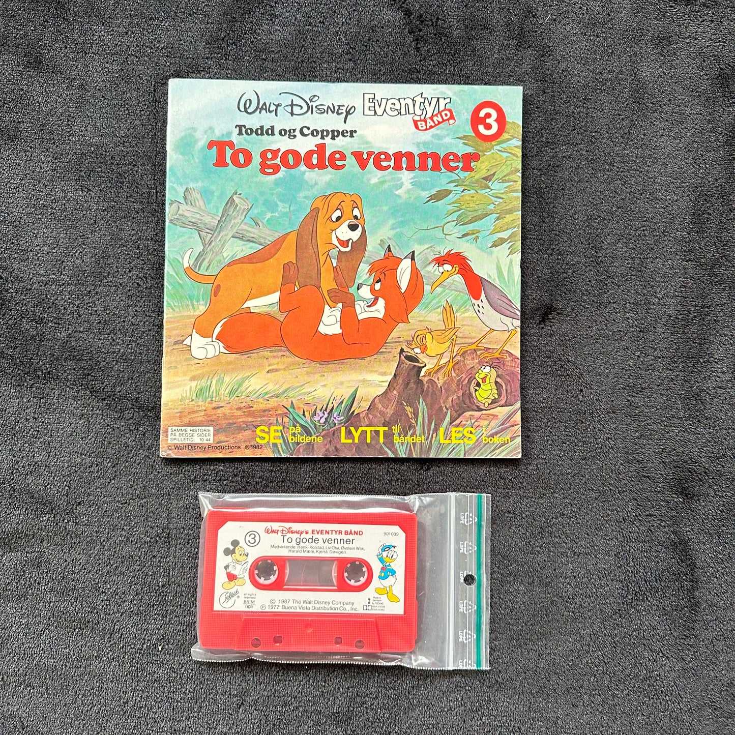 03 Disney Eventyrbånd - To gode venner