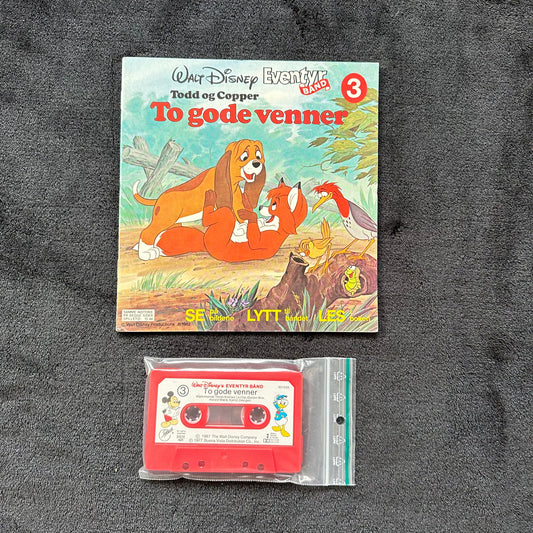 03 Disney Eventyrbånd - To gode venner