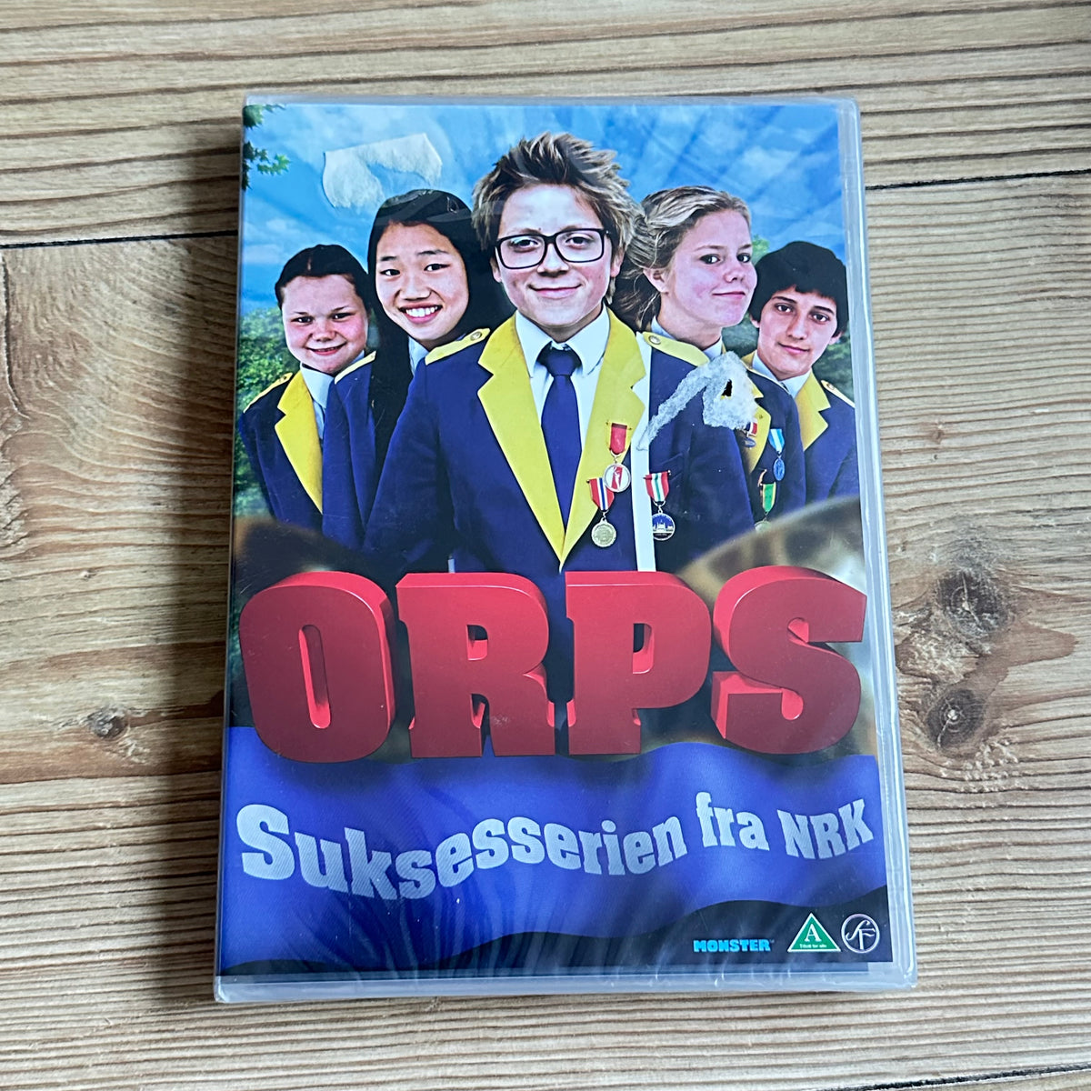 ORPS (DVD) - Ny i plast