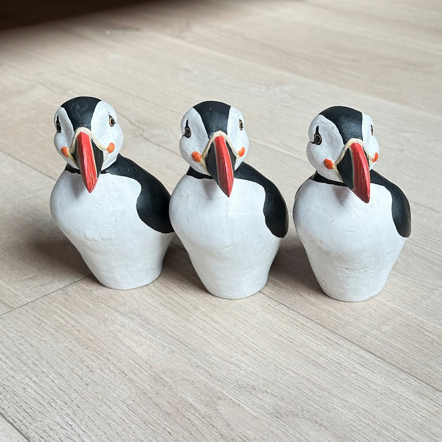 Store Lundefugler fra Candy Design, Norway