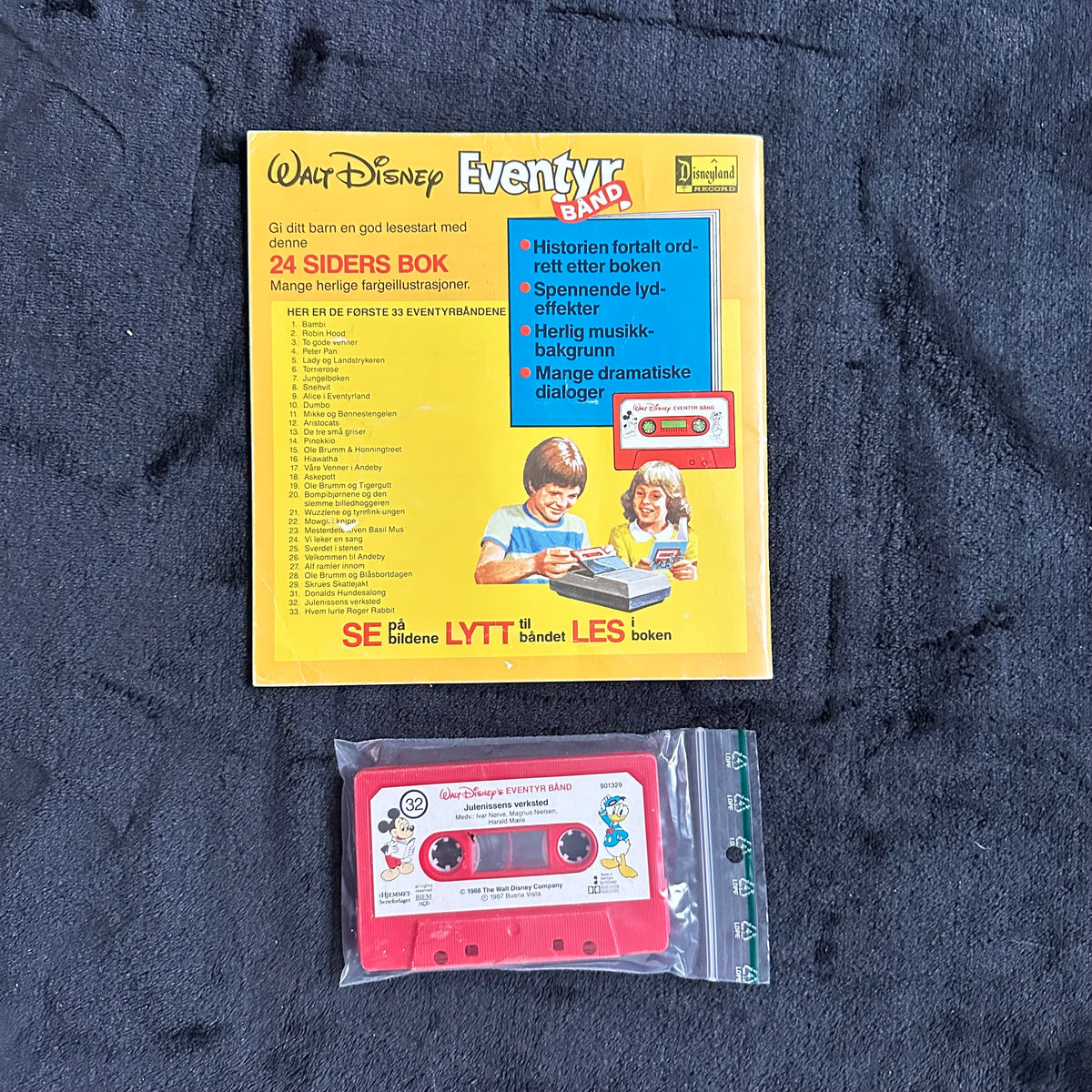 32 Disney Eventyrbånd - Julenissens verksted