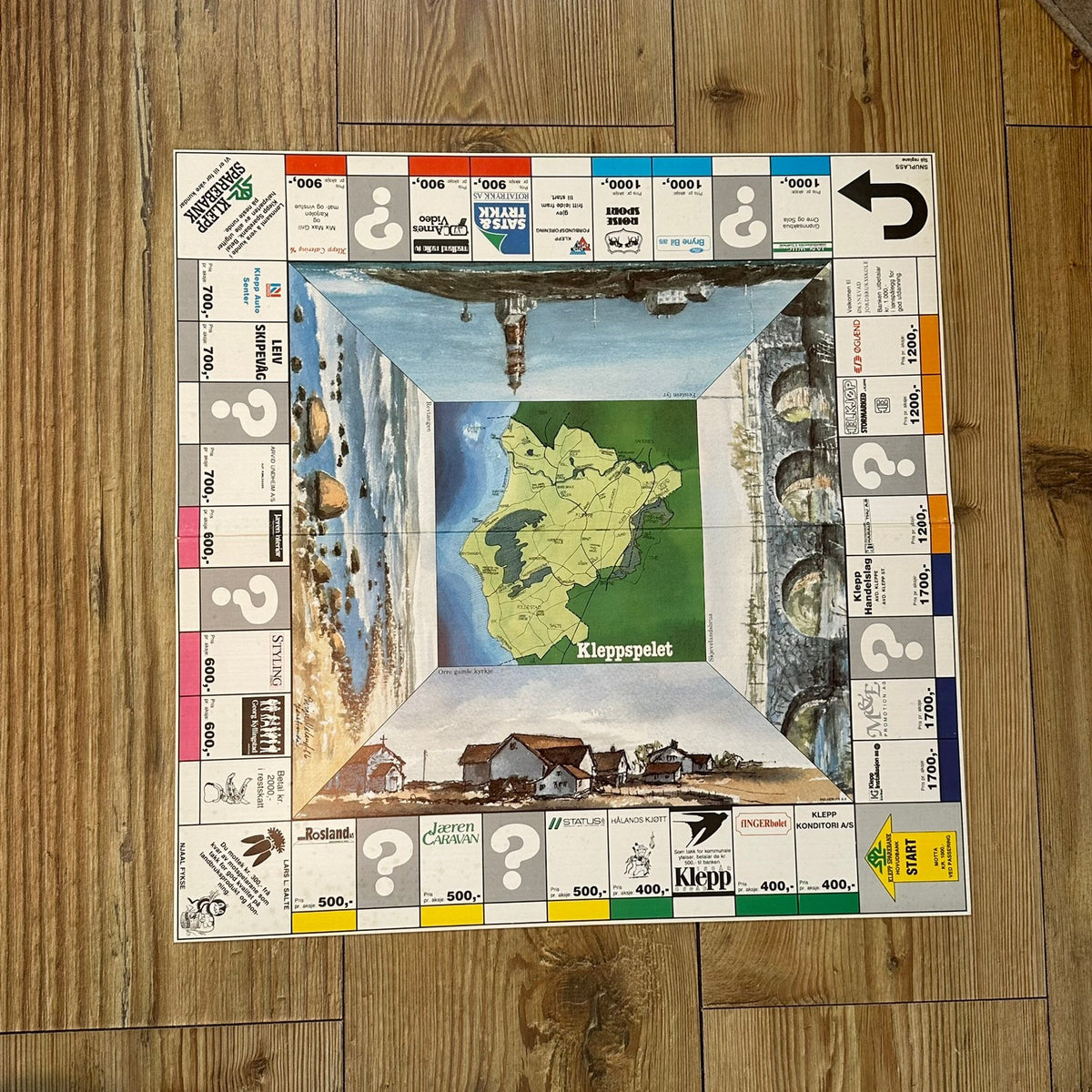 Kleppspelet (1987)