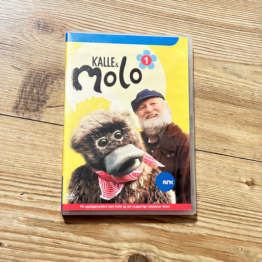Kalle & Molo 1 (DVD)