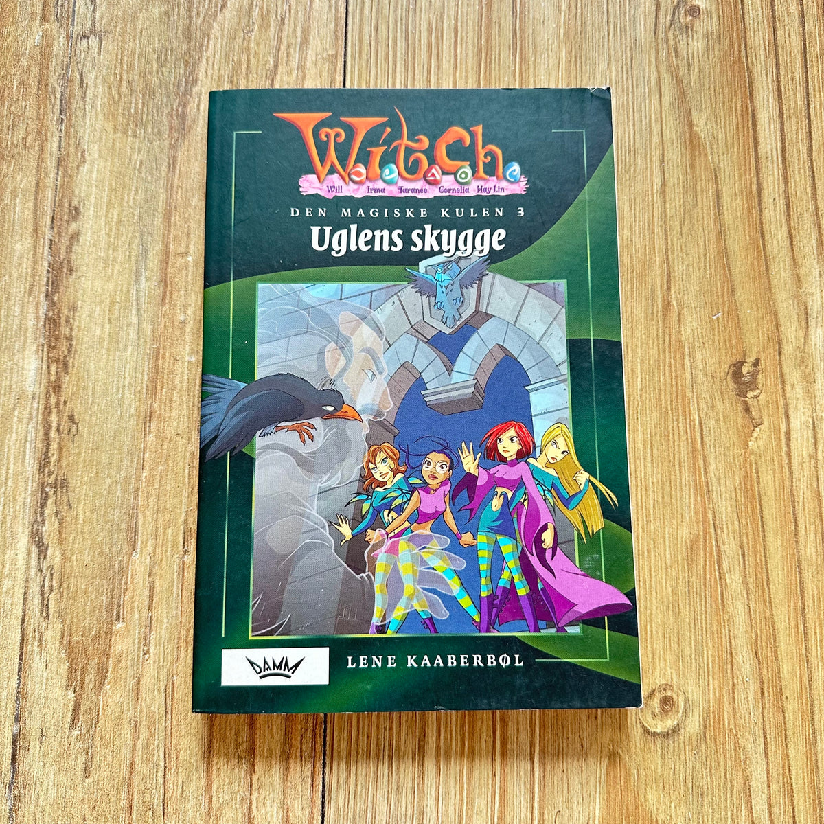 W.i.t.c.h. Den Magiske Kulen 3 - UGLENS SKYGGE (Ny og ulest)