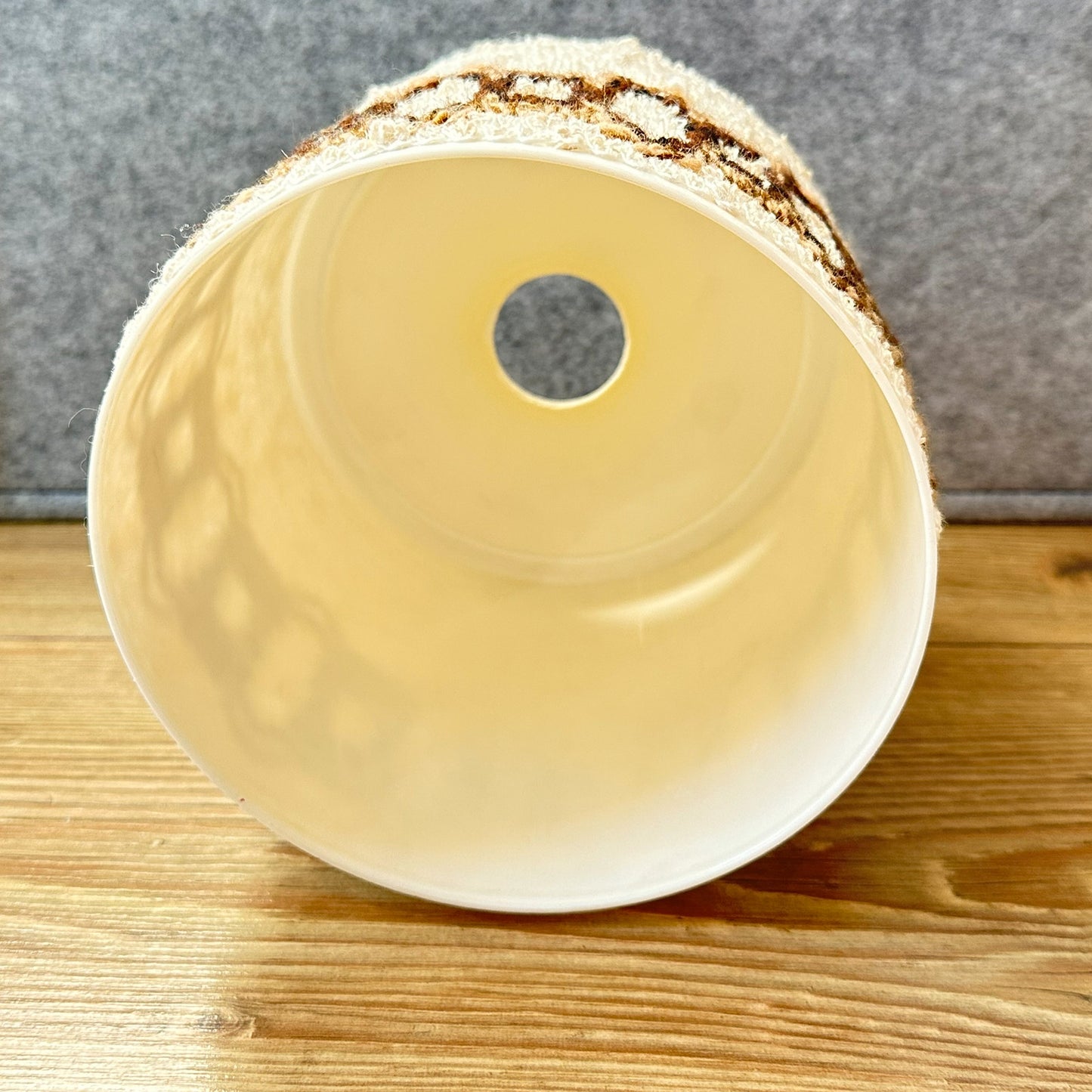 Vintage / retro lampeskjerm