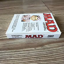 MAD kortspill, Norsk utgave (fra 1980)