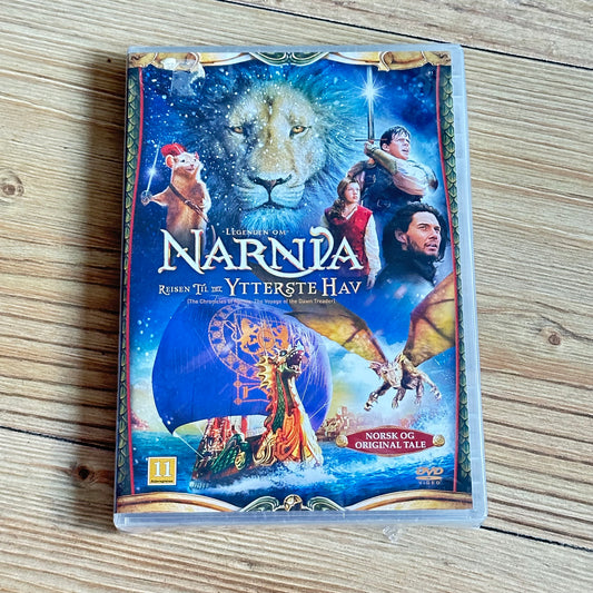 Legenden om NARNIA Reisen til det ytterste hav (DVD) - Ny i plast !